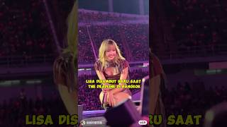 Lisa Disambut Haru saat tur Deadline di Bangkok Blackpink #lisa #blackpink #kpop