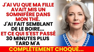 J’ai Vu Ma Fille Mettre Quelque Chose Dans Mon Thé… En Faisant Semblant de Boire, J’ai Découvert…