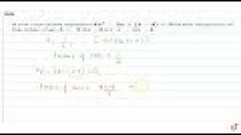 If one root of the equation `4x^2-2x+(lambda-4)=0` be the reciprocal of the other, then `lambda...