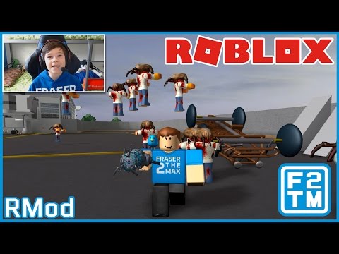 Zombies Invade The Airport Roblox Rmod Youtube - roblox rmod youtube