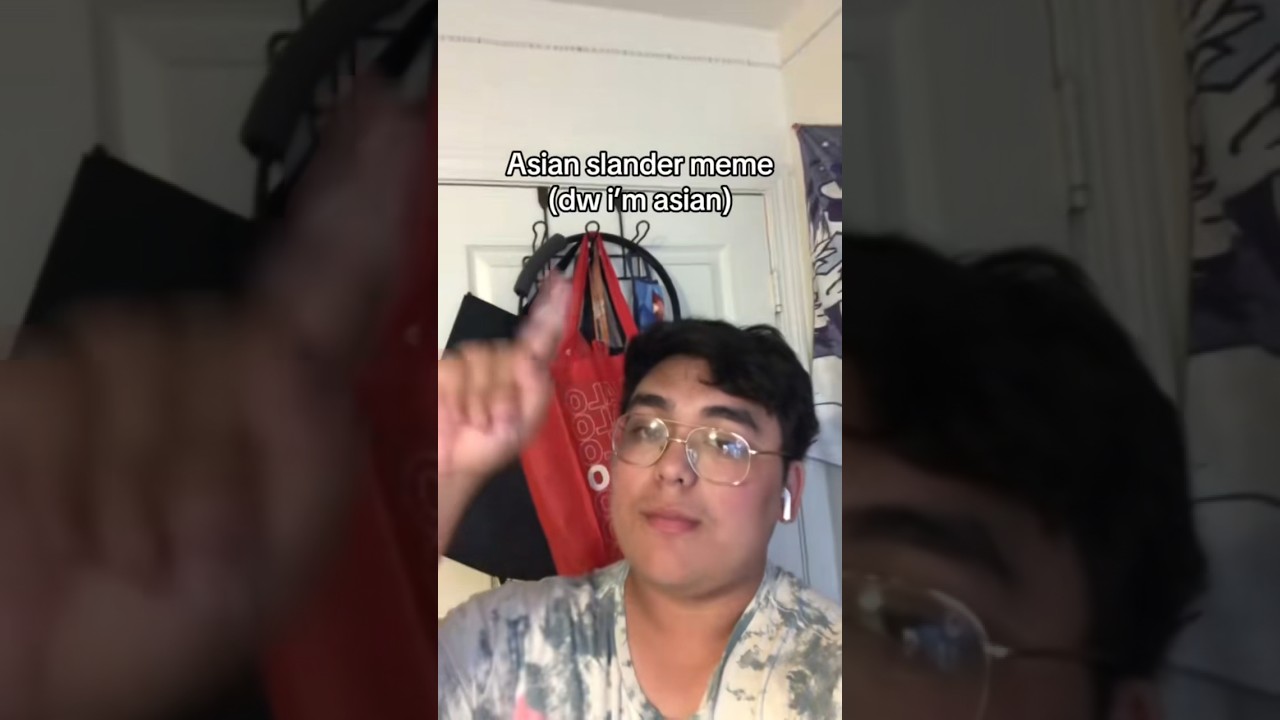 Asian slander meme 