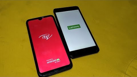 Itel Android 10 vs Lenovo Android 6 Reboot Speed Test: Which Phone Reboots Faster? | Mobile Fun