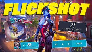 The Lord of Flickshots with Widowmaker in Overwatch 2