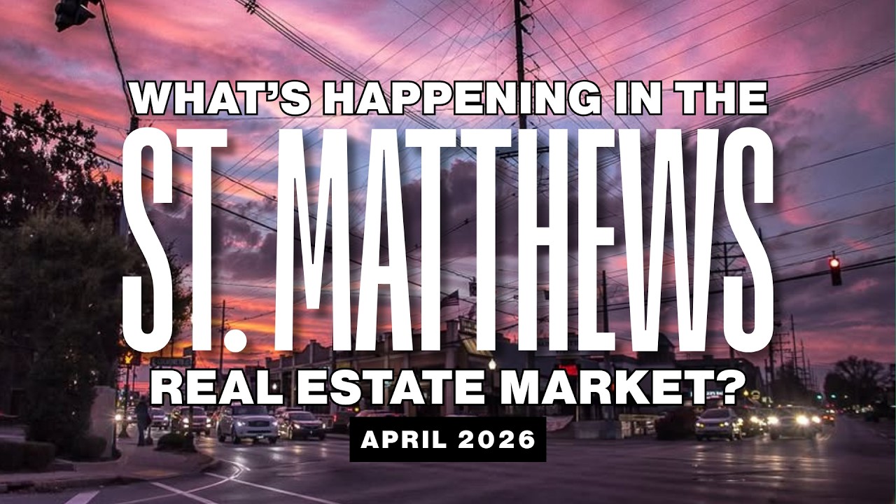 St. Matthews Real Estate Market Update