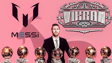 Lionel Messi meets Vikram Title Track | A TPMS Edits