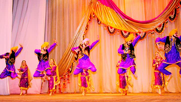 Teri toun surahi vargi, Indian dance group MAYURI, Russia, Petrozavodsk