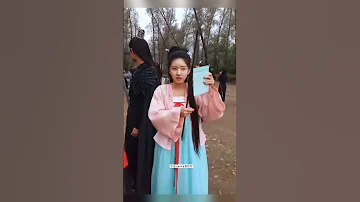 Then Go Take Off His Flakes Again Cdrama Drama Kdrama Shorts Zhaolusi Xiaozhan 