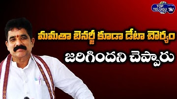 YCP MLA Karanam Dharmasri Comments on Chandrababu Mini Mahanadu  | Top Telugu TV