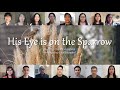 His Eye is on the Sparrow - Joybells Gospel Team Virtual Choir