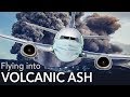 Volcanic ash! How do pilots deal with it?
