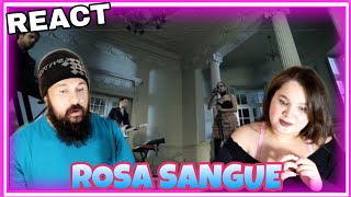 VOCAL COACHES REACT: AMOR ELECTRO - ROSA SANGUE