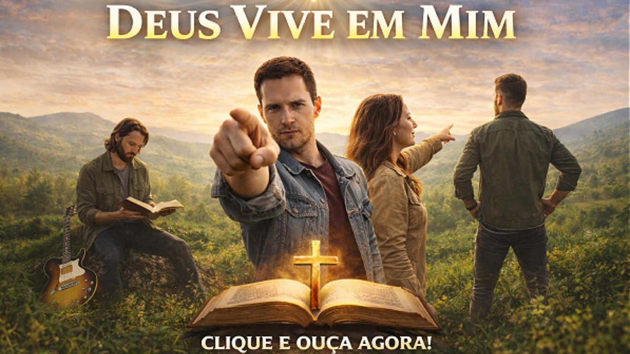 DEUS VIVE EM MIM - Gospel Rock BR