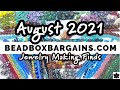 Bead Box Bargains DIY Jewelry Finds August 2021
