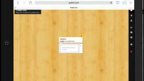 Using Padlet to Collaborate