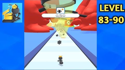Tiny Run 3d - All Levels Gameplay updated Android,ios | Tiny run 3d level 83-90 | Game the Chain