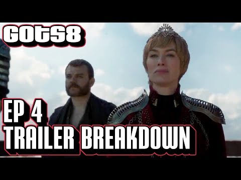 Game Of Thrones S8 E4 Trailer Breakdown Season 8 Episode 4