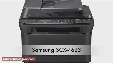 Samsung SCX-4623 Instructional Video
