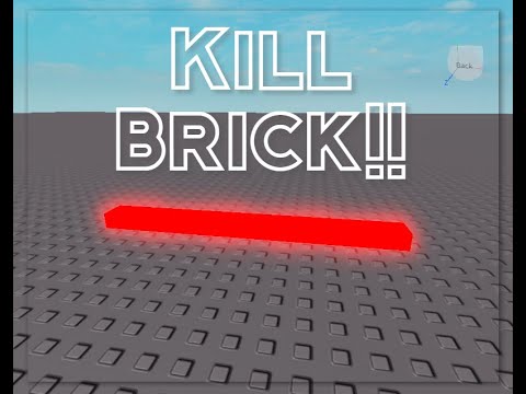 How to make a kill brick roblox studio