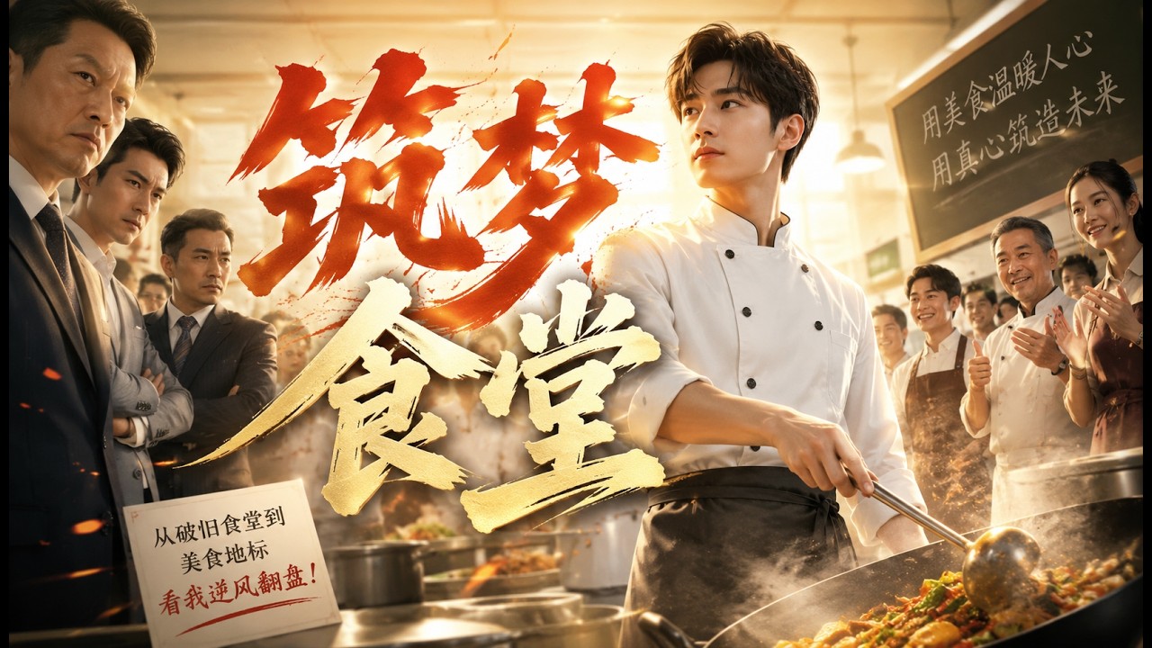 築夢食堂：落魄千金的逆襲