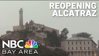 President Trump says he will order the reopen of Alcatraz