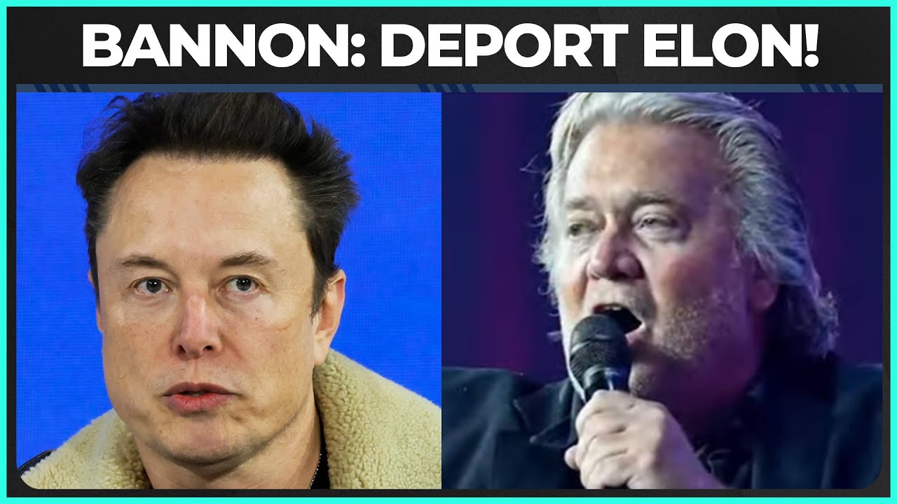 Elon Musk Faces DEPORTATION Threats After War With Trump