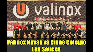 Valinox Novás vs Cisne Colegio Los Sauces | Trofeo Zona de Obra O Rosal 2024 | Balonmano Galicia
