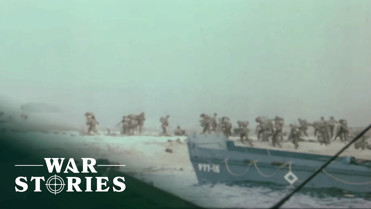 Raw, Uncensored Footage On The Ground At D-Day (2025)