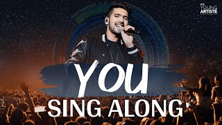 YOU by Armaan Malik | Reference track with Lyrics - Lower Scale