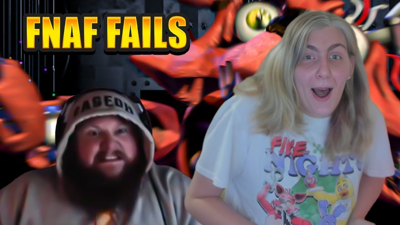 MaddieMadison Reacts: Caseoh Five Nights at Freddy's RAGE Compilation