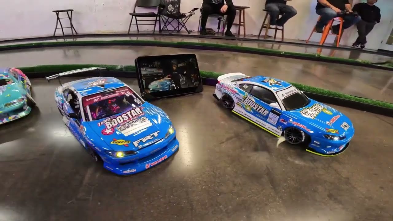 RC Drift Party: 2023 Scale Science Potluck Matsuri #rcdrifting #rcdrift #drifting