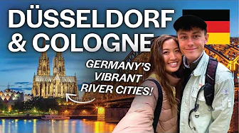 Exploring Cologne, Düsseldorf, & Koblenz: Germany’s Vibrant River Cities 🇩🇪