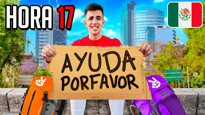 SOBREVIVIENDO 24 HORAS SIN DINERO EN MEXICO! **acaba muy mal!**