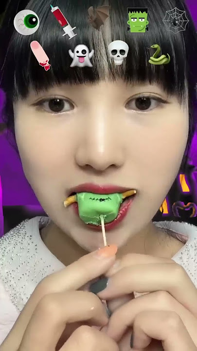 제가 만든 할로윈음식은 몇개일까요?👻