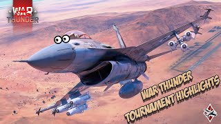 WAR THUNDER 2v2 TOURNAMENT HIGHLIGHTS!