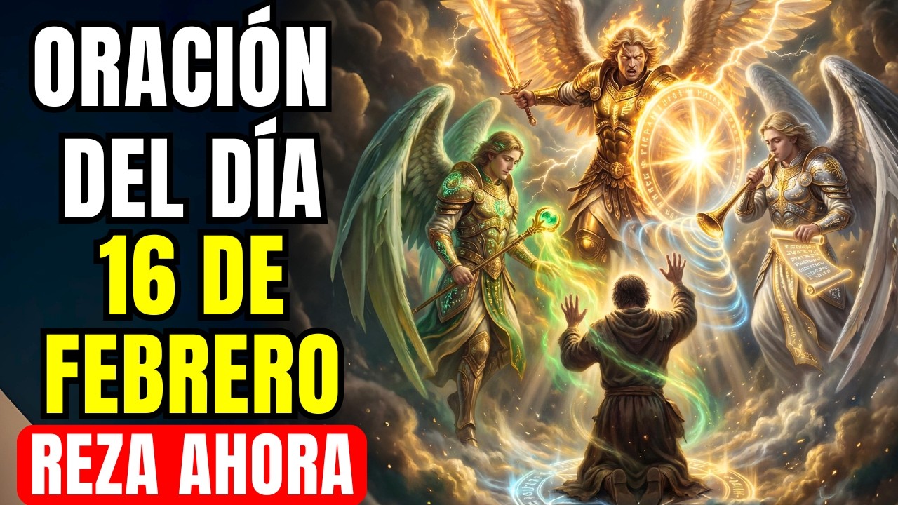 Oración de los 3 Arcángeles para PROTEGER a Mi Familia HOY — Reza Conmigo