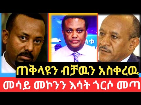 መሳይ መኮነን ሌላ ጉድ አጋለጠ ጠቅላዩ አይመለሱም