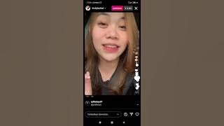 Full Live Instagram Frislly Herlind ( 17 Desember 2020) frislly Herlind nyanyi