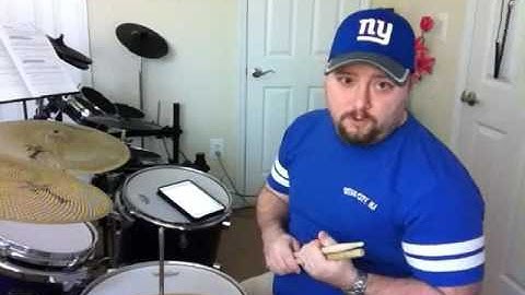 40 Rudiments   Multiple Bounce Roll