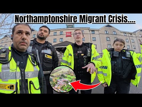 SECURITY HOLD HANDS & TREAT ME LIKE ANIMAL - MIGRANT MANSION EXPOSED by DRONE !!!