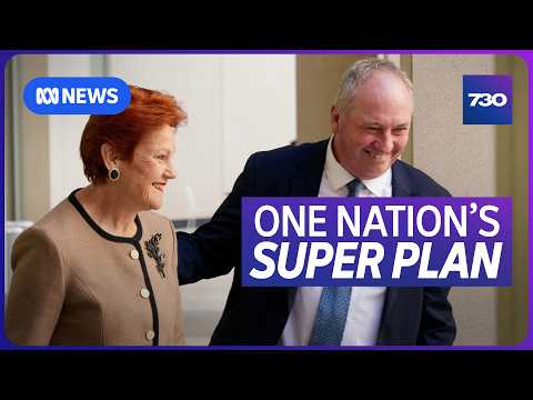 One Nation proposes early super access scheme for renters and mortgage holders | 7.30