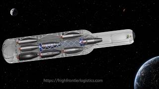 High Frontier Logistics: Orbital Tender Concept