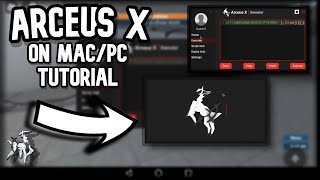 How to get Arceus X on Mac/PC FOR FREE! | Roblox Tutorial