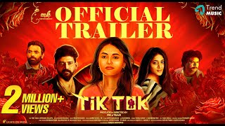 Priyanka Mohans Tik Tok Movie Trailer Sushma Raj Rajaji Sebastin Rozario Mk Suresh