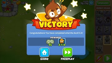 BTD6 - Advanced Challenge | What the duck?2.0 | 11.10.2021