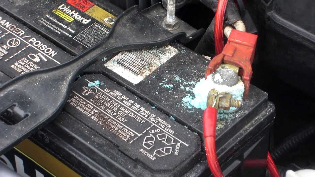 HOW TO REMOVE BATTERY CORROSION FAST AND CHEAP   