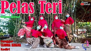 PELAS TERI | Senam Kreasi | Lentur bangeet | Jaranan