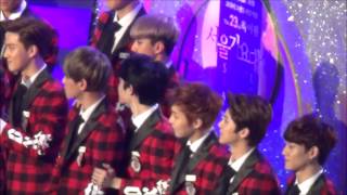 140123 The 23Rd Seoul Music Awards - Exo Xiumin - Winning Digital Music Award