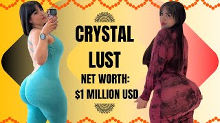 Crystal Lust 10,000K Per Film 2025 Net Worth Estimate 10Million