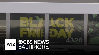 Marylanders hit stores in record numbers for Black Friday