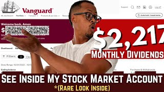 I’m Making $2,217 a MONTH in Guaranteed Dividends & 21% in Stock Returns  See My Stock Portfolio